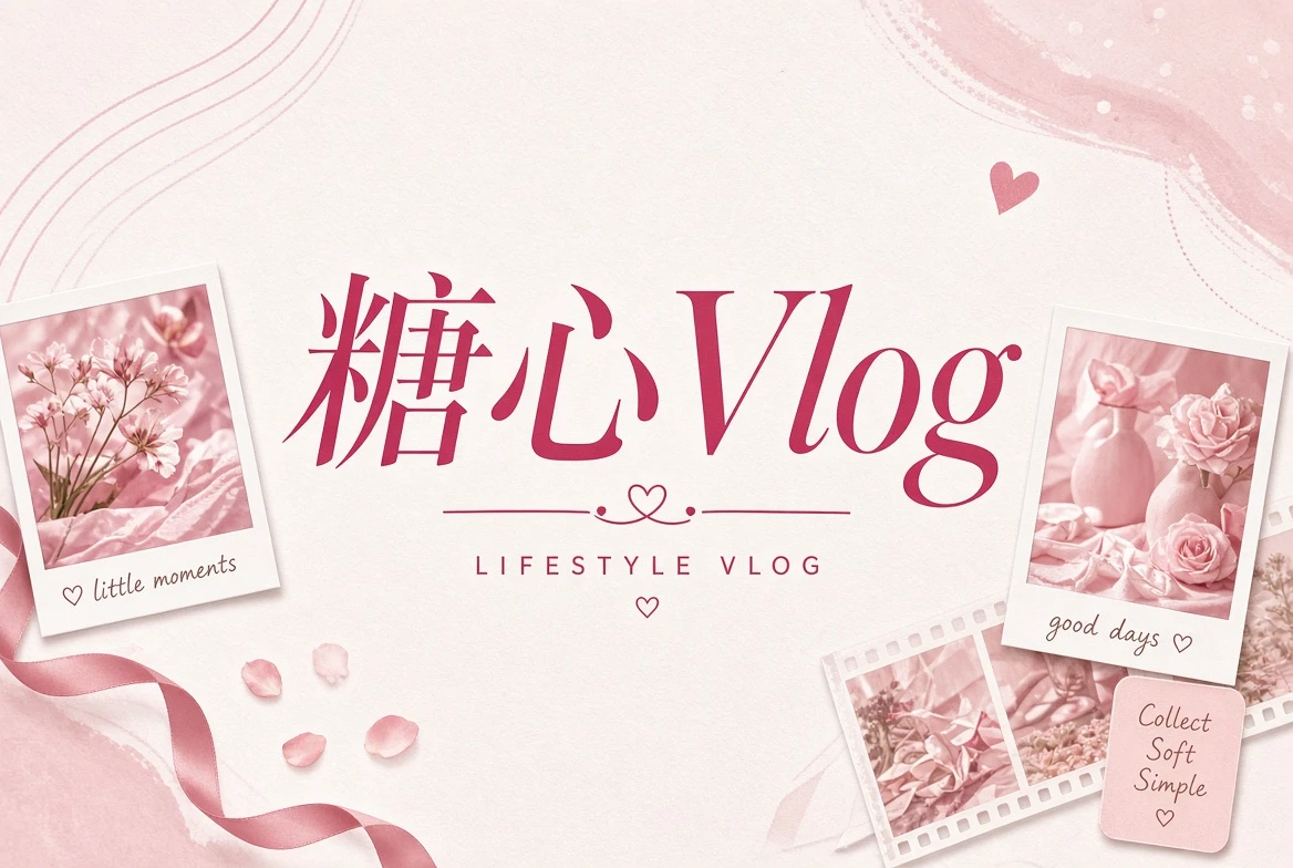 糖心Vlog品牌日常影像